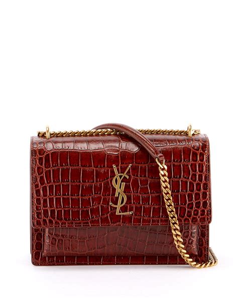 ysl monogramme leather shoulder bag|YSL shoulder bag collection.